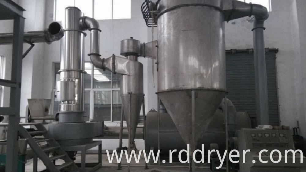 Flash Dryer Machine for Metallic Hydroxide